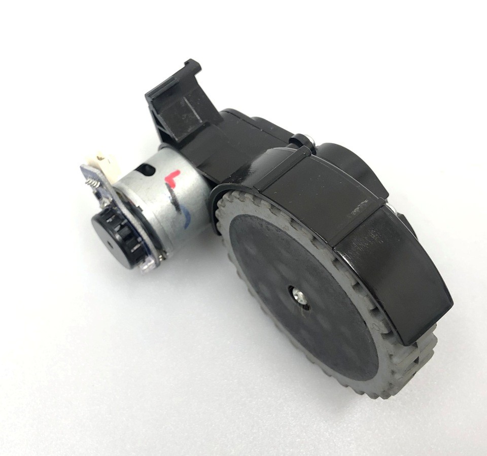 Колесо левое в сборе BL500 WHEEL V2.0 для робота пылесоса Redmond RV-R500