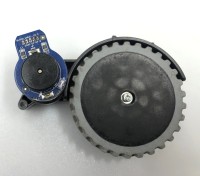 Колесо левое в сборе BL500 WHEEL V2.0 для робота пылесоса Redmond RV-R500