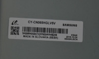 Подложка в сборе с подсветкой CY-CN065HGLV4V CY-CN065HGLV5V