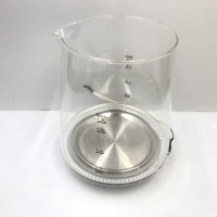 Стеклянная колба, тэн в сборе 220-240V 1850-2200W для электрочайника RED RK-G191