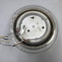 Стеклянная колба, тэн в сборе 220-240V 1850-2200W для электрочайника RED RK-G191