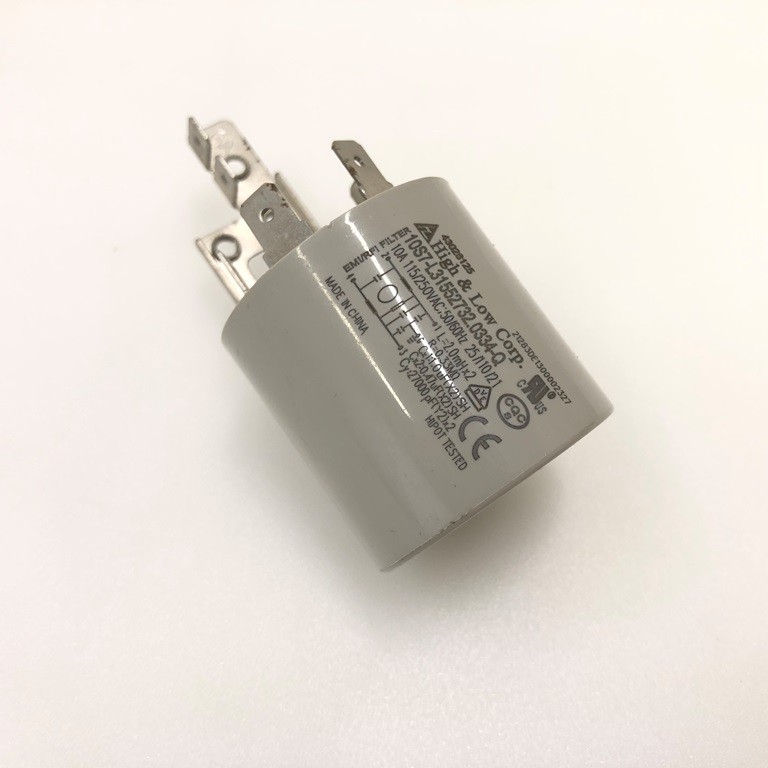Сетевой фильтр 43028125 для стиральной машины Haier RTXS G584TMHR-07 Candy CSO44 286TWM-07