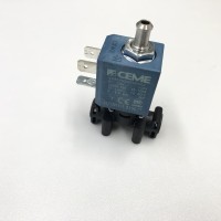 Соленоидный трехходовой клапан CEME V395VN20PADA02 24V 10W 9.5 bar для кофемашины Philips EP2231/40