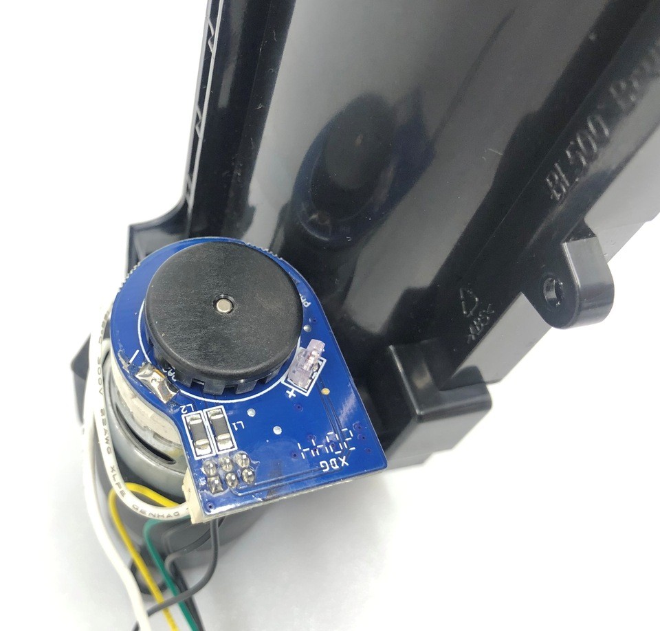 Двигатель, мотор DRS395SA-2272AA1 основной щетки в сборе для робота-пылесоса Redmond RV-R500