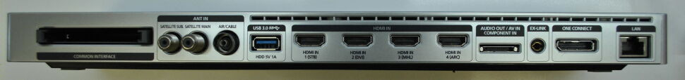 SOC1000M BN94-09101K BN95-03851A One Connect Box