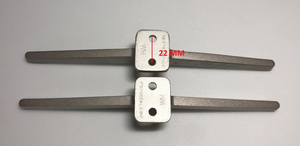 Ножки для телевизора 68-574290-0CA TCL L55P3CUS