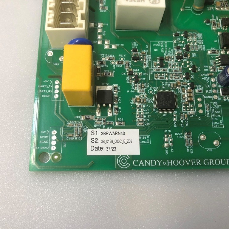 Модуль управления E70047243 70008470 70007103 для стиральной машины Candy RO441286DWMC4-07