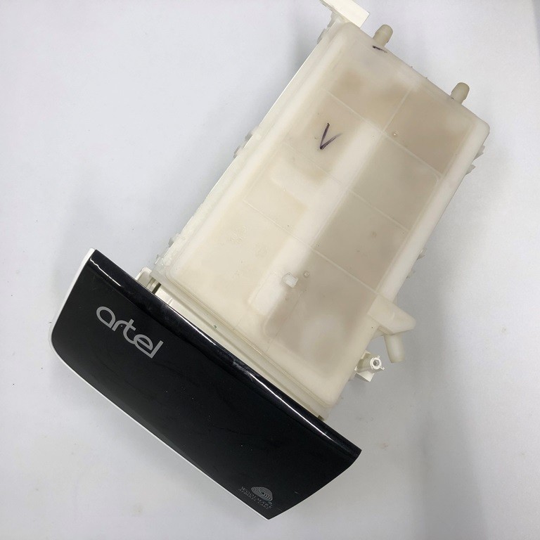 Лоток, бункер для порошка в сборе к стиральной машине Artel WF60H023CW