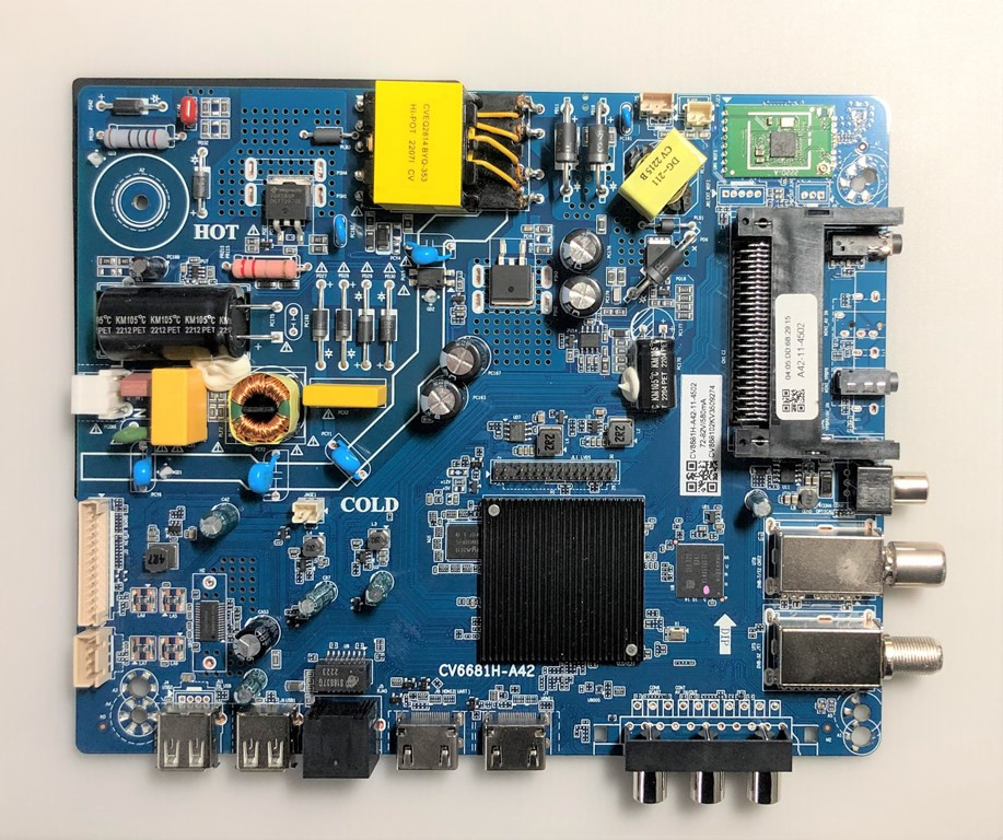 CV6681H-A42 HARTENS HTY-43FHD06B-S2