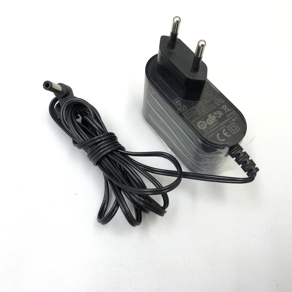 Оригинальный блок питания, адаптер, ZD012M250075EU 25.0V 0.75A 21.46W зарядка для пылесосов Tefal TY20C4WO RH20