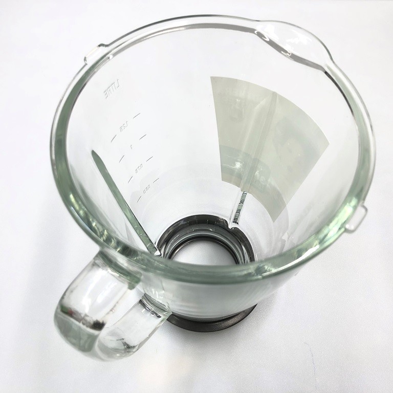 Стакан стеклянный, чаша для блендера Moulinex LM435810/870 LM439D10/870 
