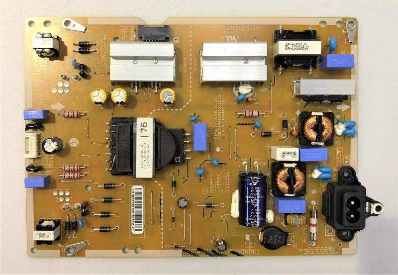 EAX67128101 EAY64491201 LGP49D-17U2 блок питания для телевизора LG 49UJ651V 49UJ655V