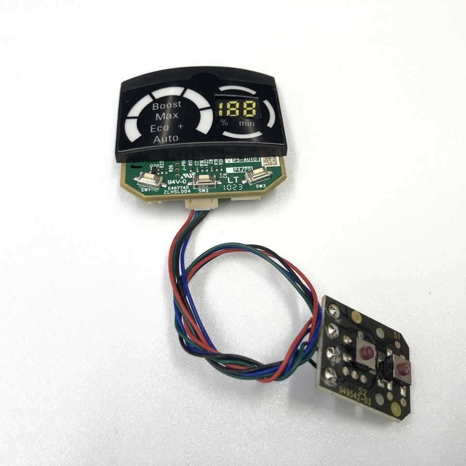 Плата управления E467745 ZLHSL004 94v-0 для пылесоса Tefal TY99F1WO