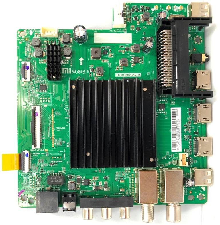 TD.MT9612.795 main плата для телевизора Xiaomi L55M7-Q2RU