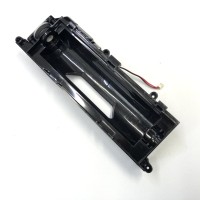 Привод основной щетки в сборе с двигателем KC395-2278 12V для робота-пылесоса Redmond RV-R650S RV-R670S