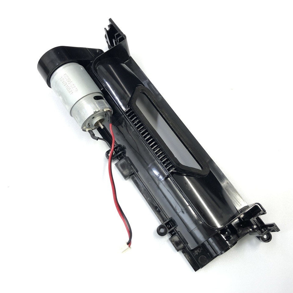 Привод основной щетки в сборе с двигателем KC395-2278 12V для робота-пылесоса Redmond RV-R650S RV-R670S