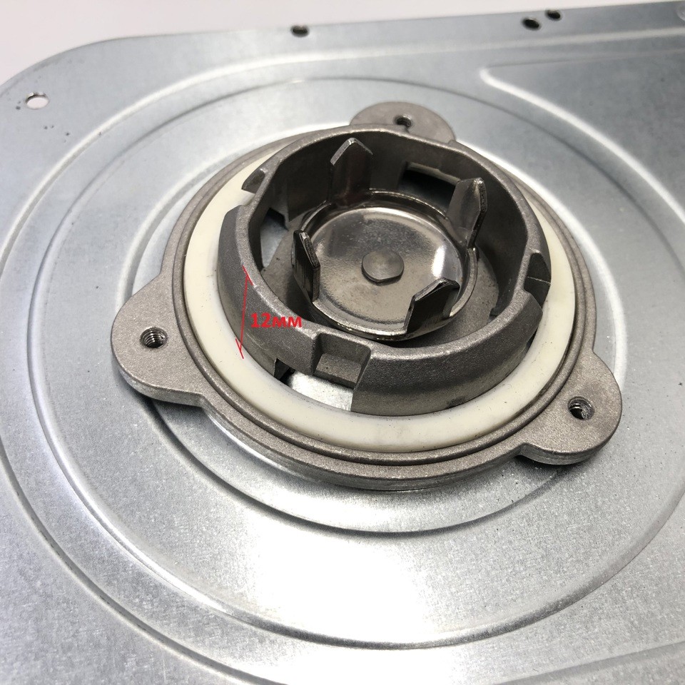 Механизм вращения, редуктор для хлебопечки Redmond RBM-M1907