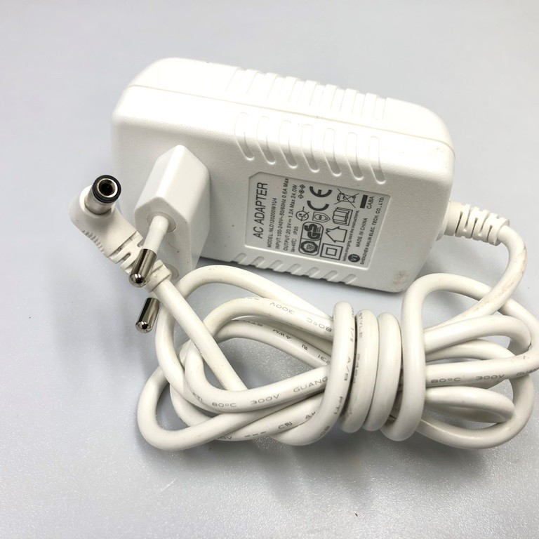 Оригинальный блок питания, адаптер , зарядное устройство NLD120200W1U4 20V 1.2A 24W для робота пылесоса VIOMI V-RVCLM21A