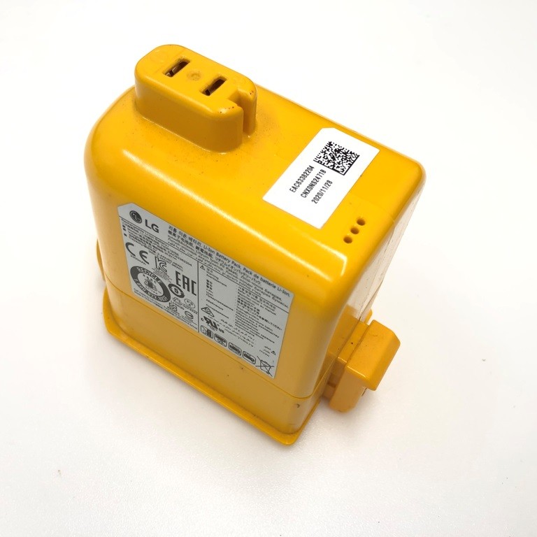 Аккумулятор EAC63382205 EAC63382204 EAC63758601 25.9V 2.4Ah для LG Cord Zero A9 Plus A9 Max A9K Pro A9M A9MASTER2X A9MULTI