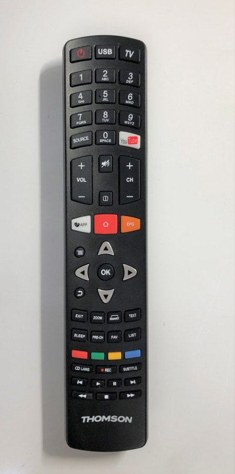 Пульт для телевизора THOMSON  RC311 USB