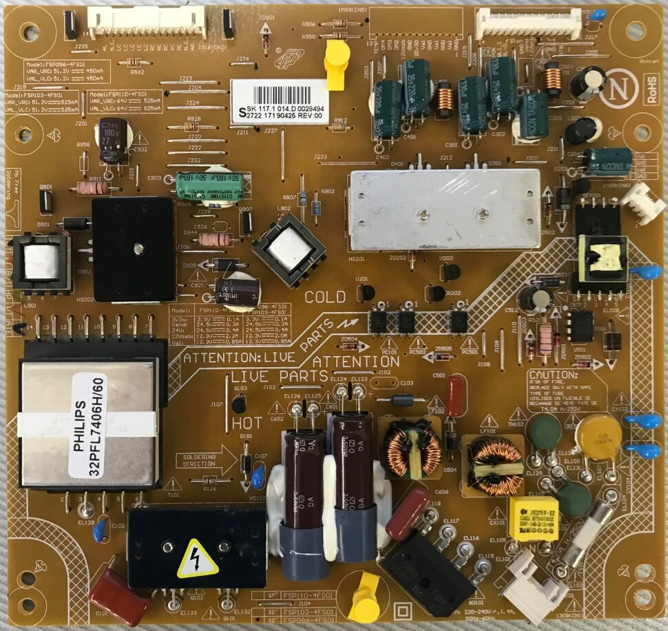 FSP096-4FS01 FSP103-4FS01 FSP110-4FS01