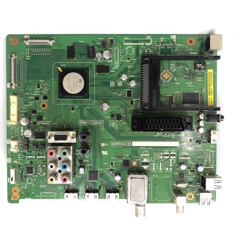 QPWBXG135WJN2 DUNTKG135 main плата для телевизора Sharp LC-60LE751RU