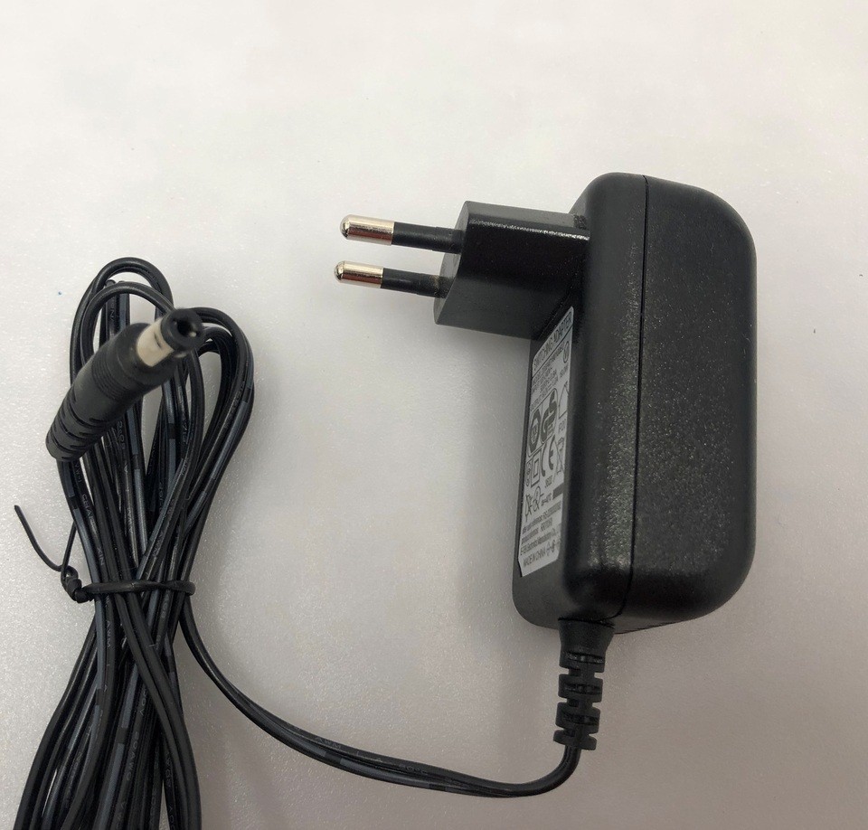 Адаптер оригинальный ZD024D190100EU 100-240V 19.0V 1.0A 19.0W для робота-пылесоса Tefal RG7865WH RG9075WH RG9077WH