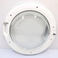 Люк в сборе со стеклом C00509022 C00508999 C00509343 C00271965 C00273668 C00273460 Indesit MSD 615